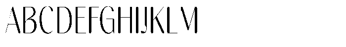 Gravontis Soft Light Condensed Font UPPERCASE