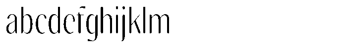 Gravontis Soft Light Condensed FONT