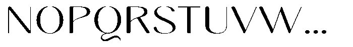 Gravontis Soft Light Expanded Font UPPERCASE
