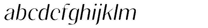 Gravontis Soft Light Italic FONT