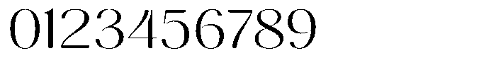 Gravontis Soft Light Semi Expanded Font OTHER CHARS