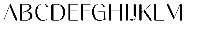 Gravontis Soft Light Semi Expanded Font UPPERCASE