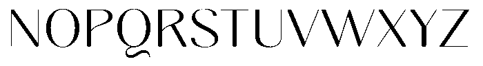 Gravontis Soft Light Semi Expanded Font UPPERCASE