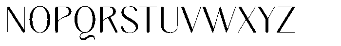 Gravontis Soft Light Font UPPERCASE