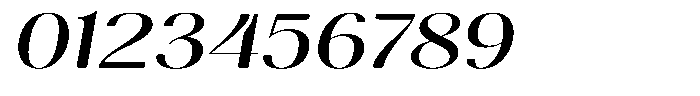 Gravontis Soft Medium Expanded Italic Font OTHER CHARS