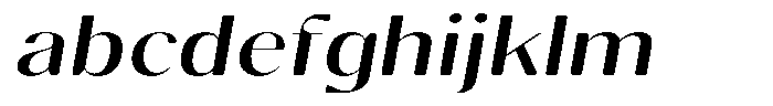 Gravontis Soft Medium Expanded Italic FONT