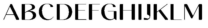 Gravontis Soft Medium Expanded Font UPPERCASE