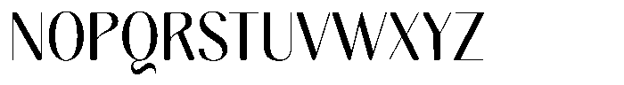Gravontis Soft Medium Semi Condensed Font UPPERCASE
