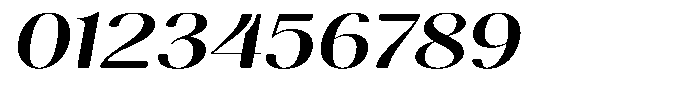 Gravontis Soft Semi Bold Expanded Italic Font OTHER CHARS