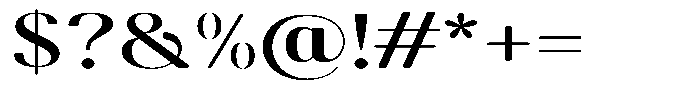 Gravontis Soft Semi Bold Expanded Font OTHER CHARS