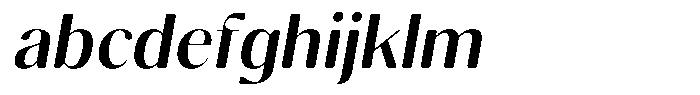 Gravontis Soft Semi Bold Italic FONT