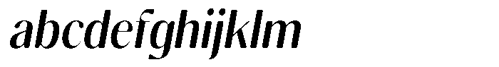 Gravontis Soft Semi Bold Semi Condensed Italic FONT