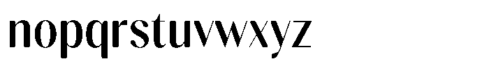 Gravontis Soft Semi Bold Semi Condensed Font LOWERCASE