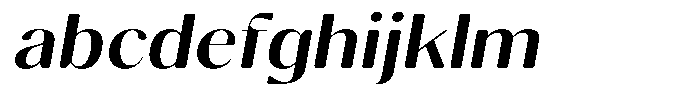 Gravontis Soft Semi Bold Semi Expanded Italic FONT