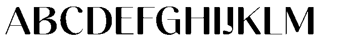 Gravontis Soft Semi Bold Semi Expanded Font UPPERCASE