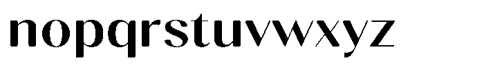 Gravontis Soft Semi Bold Semi Expanded Font LOWERCASE