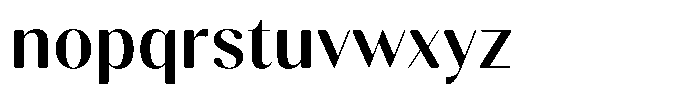 Gravontis Soft Semi Bold Font LOWERCASE