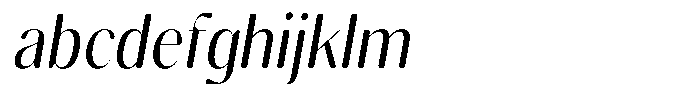 Gravontis Soft Semi Condensed Italic FONT