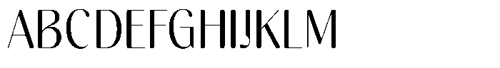 Gravontis Soft Semi Condensed Font UPPERCASE