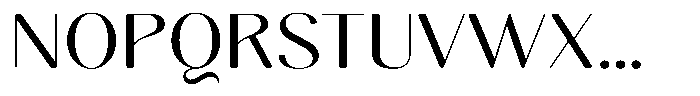 Gravontis Soft Semi Expanded Font UPPERCASE