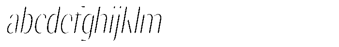 Gravontis Soft Thin Condensed Italic FONT