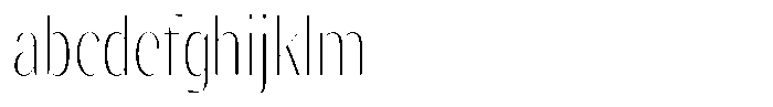 Gravontis Soft Thin Condensed FONT