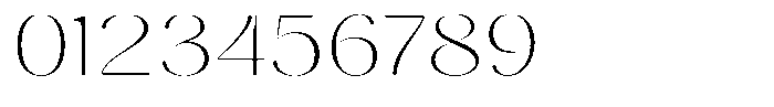 Gravontis Soft Thin Expanded Font OTHER CHARS