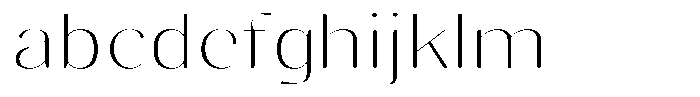 Gravontis Soft Thin Expanded FONT