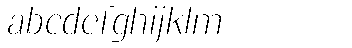 Gravontis Soft Thin Italic FONT