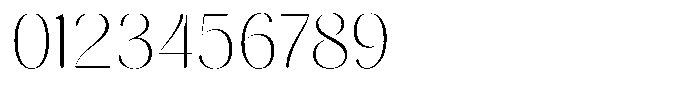 Gravontis Soft Thin Font OTHER CHARS