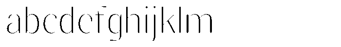 Gravontis Soft Thin FONT