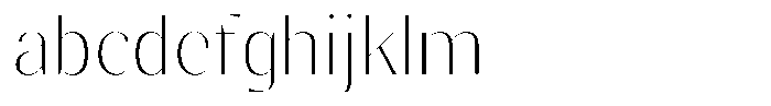Gravontis Thin FONT