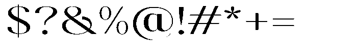 Gravontis Variable Black Font OTHER CHARS
