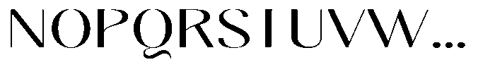 Gravontis Variable Black Font UPPERCASE