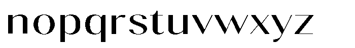 Gravontis Variable Black Font LOWERCASE