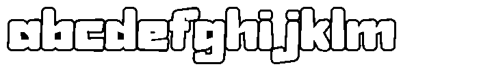 Gravox Outline FONT
