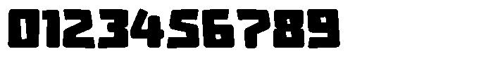 Gravox Regular Font OTHER CHARS