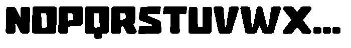 Gravox Regular Font UPPERCASE