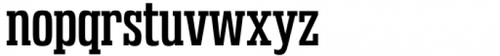 Gravtrac Condensed Semi Bold Font LOWERCASE
