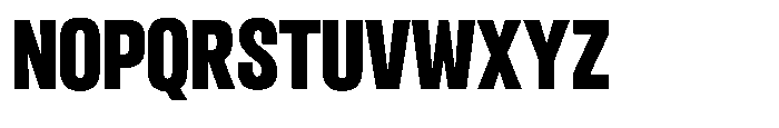 Gravtune Font UPPERCASE
