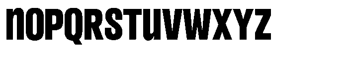 Gravtune Font LOWERCASE