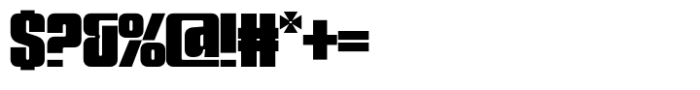 Graxor Black Font OTHER CHARS