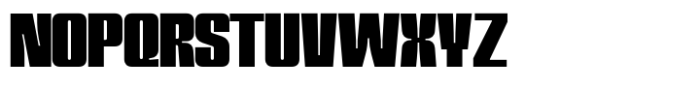 Graxor Black Font UPPERCASE