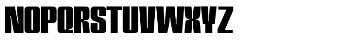 Graxor Extra Bold Font UPPERCASE