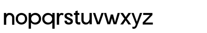 Graybeard Regular Font LOWERCASE