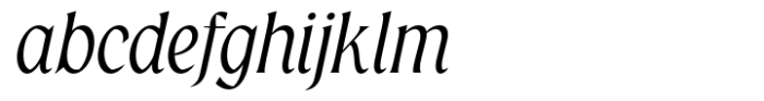 Grayscale Italic FONT