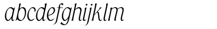 Grayscale Light Italic FONT
