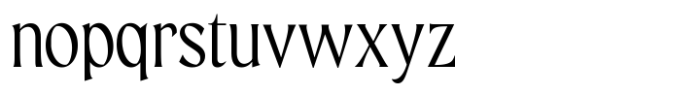 Grayscale Variable Extra Bold Font LOWERCASE