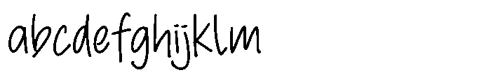 Graze Touch Regular FONT