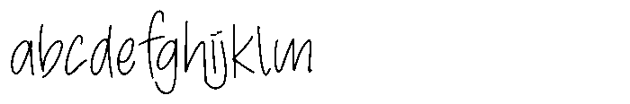 Graze Touch Thin FONT
